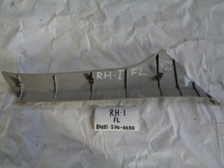 Накладка на стойку, HONDA, SM-X, RH1, B20B, 2001, F, L, верх, 84151-S70-0030