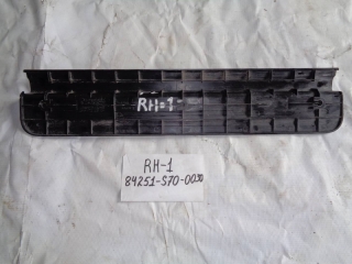 Накладка на порог внутренняя, HONDA, SM-X, RH1, B20B, 2001, F, L, 84251-S70-0030