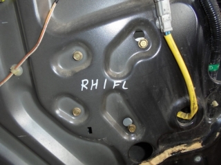 Дверь, HONDA, SM-X, RH1, B20B, 2001, F, L