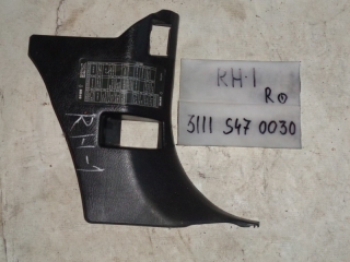 Накладка на стойку, HONDA, SM-X, RH1, B20B, 2001, F, R, низ, 3111S470030
