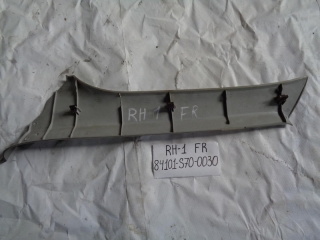 Накладка на стойку, HONDA, SM-X, RH1, B20B, 2001, F, R, верх, 84101-S70-0030