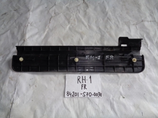 Накладка на порог внутренняя, HONDA, SM-X, RH1, B20B, 2001, F, R, 84201-S70-0030