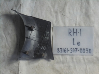 Накладка на стойку, HONDA, SM-X, RH1, B20B, 2001, F, L, низ, 83161-S47-0030