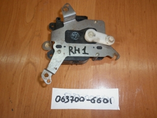 Мотор заслонки отопителя, HONDA, SM-X, RH1, B20B, 2001, 063700-6601