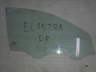 Стекло двери, HYUNDAI, ELANTRA, HD, G4FC, 2007, F, R