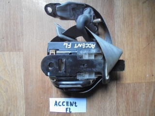 Ремень безопасности, HYUNDAI, ACCENT II, LC, G4EC, 2005, F, L