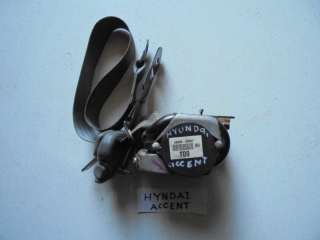 Ремень безопасности, HYUNDAI, ACCENT II, LC, G4EC, 2005