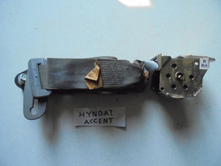 Ремень безопасности, HYUNDAI, ACCENT II, LC, G4EC, 2005