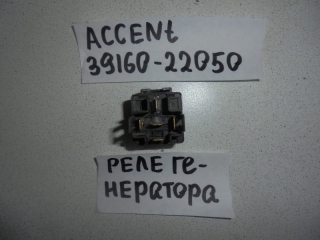 Реле, HYUNDAI, ACCENT II, LC, G4EC, 2005, 39160-22050