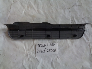 Накладка на порог внутренняя, HYUNDAI, ACCENT II, LC, G4EC, 2005, F, L, 85871-25000