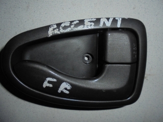 Ручка двери внутренняя, HYUNDAI, ACCENT II, LC, G4EC, 2005, F, R
