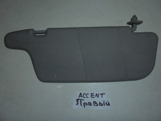 Солнцезащитный козырек, HYUNDAI, ACCENT II, LC, G4EC, 2005, R