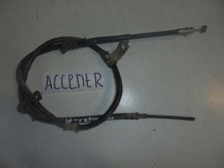 Трос ручника, HYUNDAI, ACCENT II, LC, G4EC, 2005, R
