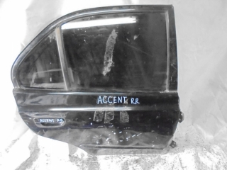 Стекло двери, HYUNDAI, ACCENT II, LC, G4EC, 2005, R, R
