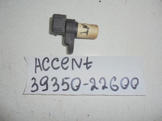 Датчик положения распредвала, HYUNDAI, ACCENT II, LC, G4EC, 2005, 39350-22600
