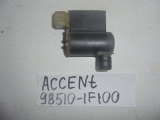 Насос стеклоомывателя, HYUNDAI, ACCENT II, LC, G4EC, 2005, 98510-1F100