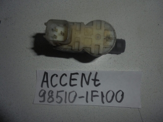 Насос стеклоомывателя, HYUNDAI, ACCENT II, LC, G4EC, 2005, 98510-1F100