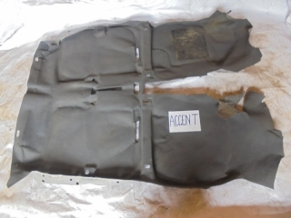 Покрытие напольное, HYUNDAI, ACCENT II, LC, G4EC, 2005