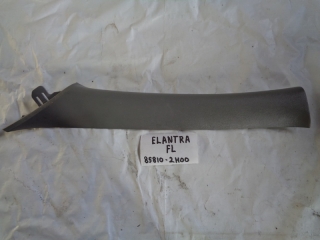 Накладка на стойку, HYUNDAI, ELANTRA, HD, G4FC, 2007, F, L, верх, 85810-2H000