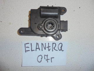 Мотор заслонки отопителя, HYUNDAI, ELANTRA, HD, G4FC, 2007