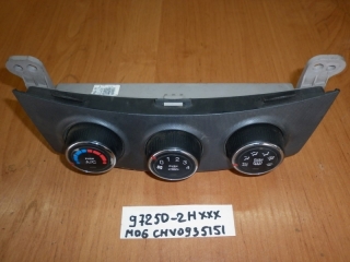 Блок управления климат- контролем, HYUNDAI, ELANTRA, HD, G4FC, 2007, 972502HXXX