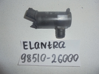 Насос стеклоомывателя, HYUNDAI, ELANTRA, HD, G4FC, 2007, 98510-26000