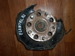 Ступица, HYUNDAI, ELANTRA, HD, G4FC, 2007, R, L