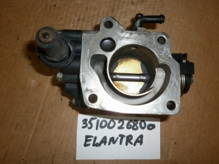 Дроссельная заслонка, HYUNDAI, ELANTRA, XD, G4ED, 2005, 35100 26800