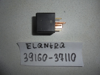 Реле, HYUNDAI, ELANTRA, HD, G4FC, 2007, 39160-37110