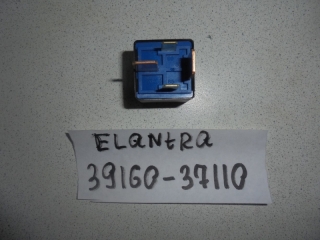Реле, HYUNDAI, ELANTRA, HD, G4FC, 2007, 39160-37110