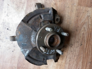 Кулак поворотный, HYUNDAI, GETZ, TB, G4EA, 2003, F, R