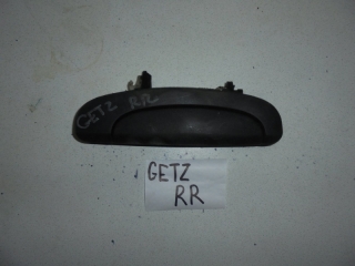 Ручка двери внешняя, HYUNDAI, GETZ, TB, G4EA, 2003, R, R