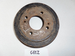 Тормозной барабан, HYUNDAI, GETZ, TB, G4EA, 2003, R