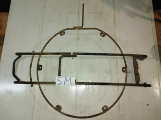 Крепление запасного колеса, HYUNDAI, SANTA FE CLASSIC , SM, D4EA, 04.2007 - 04.2013