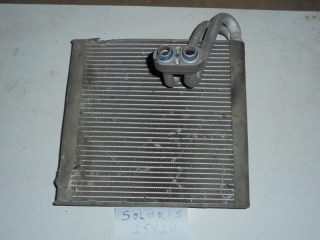 Испаритель кондиционера, HYUNDAI, SOLARIS, RB, G4FC, 2011