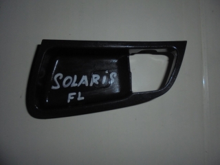 Обрамление ручки двери, HYUNDAI, SOLARIS, RB, G4FC, 2011, F, L