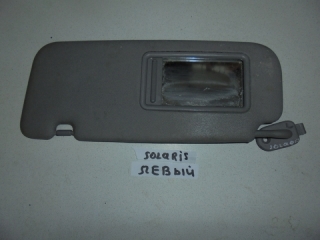 Солнцезащитный козырек, HYUNDAI, SOLARIS, RB, G4FC, 2011, L