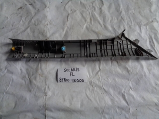Накладка на стойку, HYUNDAI, SOLARIS, RB, G4FC, 2011, F, L, 85810-1R000