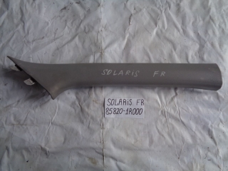 Накладка на стойку, HYUNDAI, SOLARIS, RB, G4FC, 2011, F, R, 85820-1R000