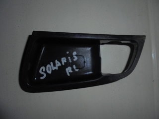 Обрамление ручки двери, HYUNDAI, SOLARIS, RB, G4FC, 2011, R, L