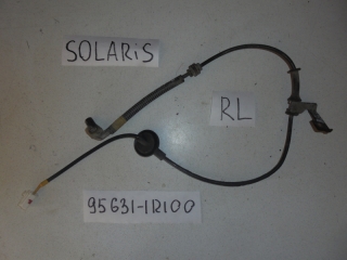 Датчик аbs, HYUNDAI, SOLARIS, RB, G4FC, 2011, R, L, 95631-1R100