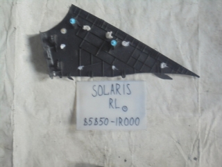 Накладка на стойку, HYUNDAI, SOLARIS, RB, G4FC, 2011, R, L, 85850-1R000