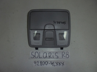 Светильник салона, HYUNDAI, SOLARIS, RB, G4FC, 2011, F, 92800-4LXXX