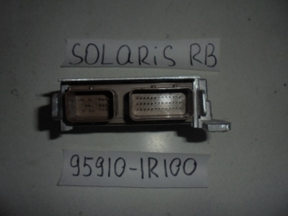 Блок управления airbag, HYUNDAI, SOLARIS, RB, G4FC, 2011, 95910-1R100