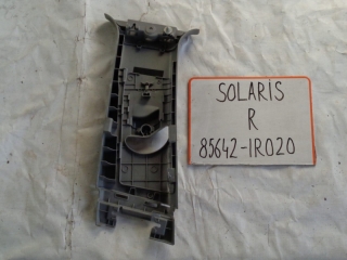 Накладка на стойку, HYUNDAI, SOLARIS, RB, G4FC, 2011, R, верх, 85642-1R020