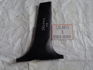 Накладка на стойку, HYUNDAI, SOLARIS, RB, G4FC, 2011, R, 85845-1R000