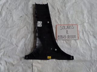 Накладка на стойку, HYUNDAI, SOLARIS, RB, G4FC, 2011, R, 85845-1R000