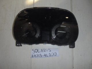 Панель приборов, HYUNDAI, SOLARIS, RB, G4FC, 2011, 84013-4L200