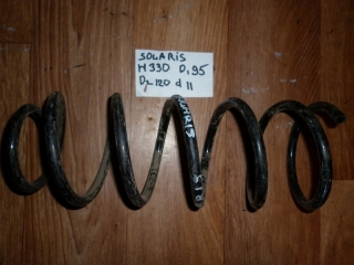 Пружина, HYUNDAI, SOLARIS, RB, G4FC, 2011, R
