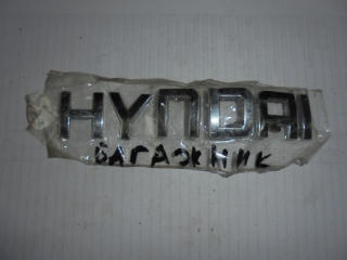 Эмблема, HYUNDAI, SOLARIS, RB, G4FC, 2011, R